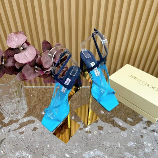 2024 SSJIMMY CHOO Dinner High Heel Sandals/Single Shoes——————————Top tierThe Australian poinjeqbzeqb - Image 2