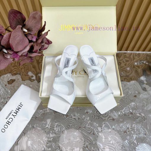 2024 SSJIMMY CHOO Dinner High Heel Sandals/Single Shoes——————————Top tierThe Australian poineb7gmuo3 - Image 3