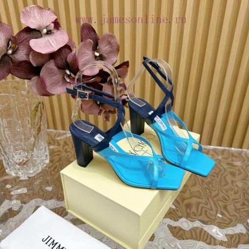 2024 SSJIMMY CHOO Dinner High Heel Sandals/Single Shoes——————————Top tierThe Australian poinjeqbzeqb - Image 4
