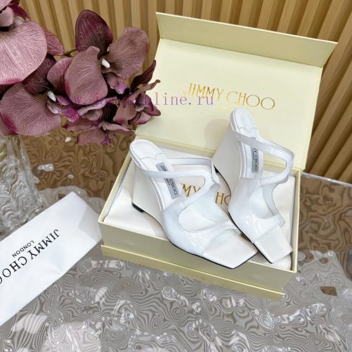 2024 SSJIMMY CHOO Dinner High Heel Sandals/Single Shoes——————————Top tierThe Australian poineb7gmuo3 - Image 5