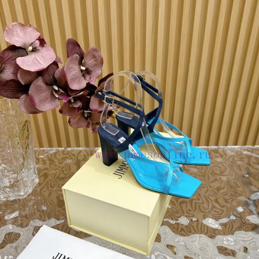 2024 SSJIMMY CHOO Dinner High Heel Sandals/Single Shoes——————————Top tierThe Australian poinjeqbzeqb - Image 5