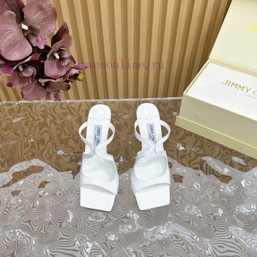 2024 SSJIMMY CHOO Dinner High Heel Sandals/Single Shoes——————————Top tierThe Australian poineb7gmuo3 - Image 7