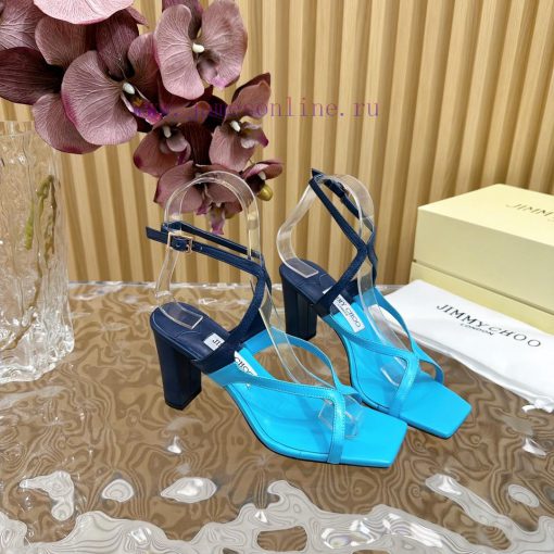 2024 SSJIMMY CHOO Dinner High Heel Sandals/Single Shoes——————————Top tierThe Australian poinjeqbzeqb - Image 8