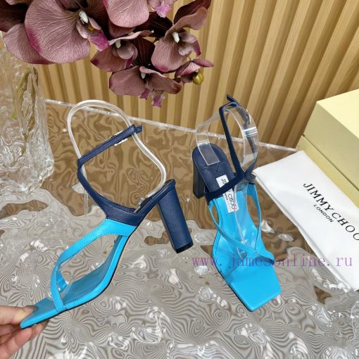 2024 SSJIMMY CHOO Dinner High Heel Sandals/Single Shoes——————————Top tierThe Australian poinjeqbzeqb - Image 9