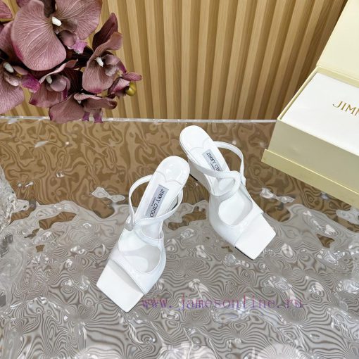 2024 SSJIMMY CHOO Dinner High Heel Sandals/Single Shoes——————————Top tierThe Australian poineb7gmuo3 - Image 9