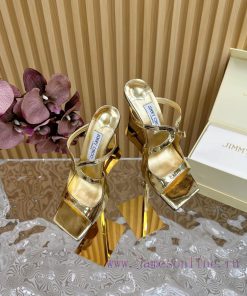 2024 SSJIMMY CHOO Dinner High Heel Sandals/Single Shoes——————————Top tierThe Australian poina07ni8gm