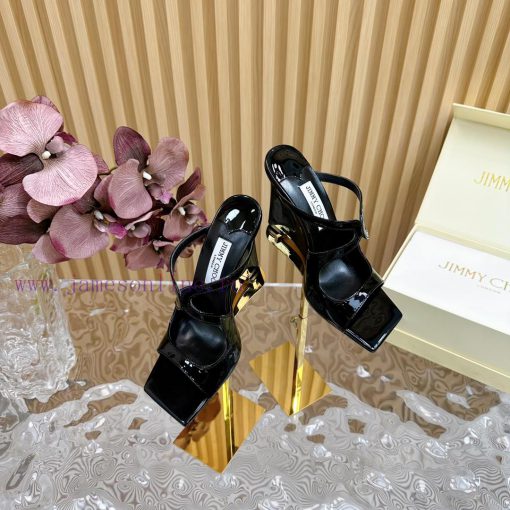 2024 SSJIMMY CHOO Dinner High Heel Sandals/Single Shoes——————————Top tierThe Australian poinc5xvx5r5 - Image 2