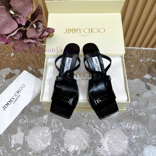 2024 SSJIMMY CHOO Dinner High Heel Sandals/Single Shoes——————————Top tierThe Australian poinc5xvx5r5 - Image 3