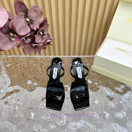 2024 SSJIMMY CHOO Dinner High Heel Sandals/Single Shoes——————————Top tierThe Australian poinc5xvx5r5 - Image 8