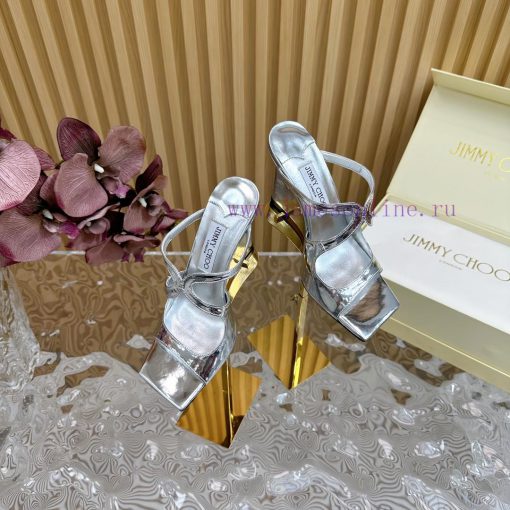 2024 SSJIMMY CHOO Dinner High Heel Sandals/Single Shoes——————————Top tierThe Australian poinfpqc6xgt - Image 2