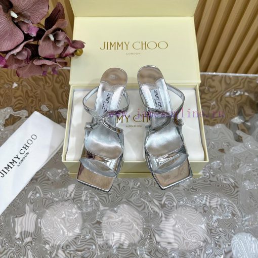 2024 SSJIMMY CHOO Dinner High Heel Sandals/Single Shoes——————————Top tierThe Australian poinfpqc6xgt - Image 3