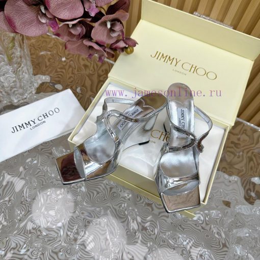 2024 SSJIMMY CHOO Dinner High Heel Sandals/Single Shoes——————————Top tierThe Australian poinfpqc6xgt - Image 4