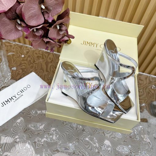 2024 SSJIMMY CHOO Dinner High Heel Sandals/Single Shoes——————————Top tierThe Australian poinfpqc6xgt - Image 5