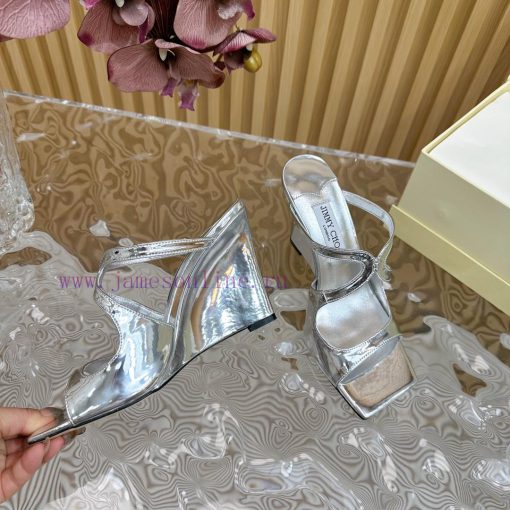 2024 SSJIMMY CHOO Dinner High Heel Sandals/Single Shoes——————————Top tierThe Australian poinfpqc6xgt - Image 6