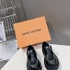 Men's clothing 10 𝐋𝐕 Louis Vuitton thick soled couple's style Mary Jane leather shoes Wang H98uooag0
