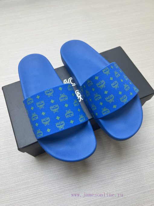 MCM's latest popular fashion slippers, with original 11 mold opening on the official website2xbgvrh6 - Image 4