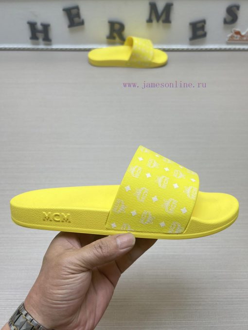 MCM's latest popular fashion slippers, with original 11 mold opening on the official websiteyi9ur3n4 - Image 6