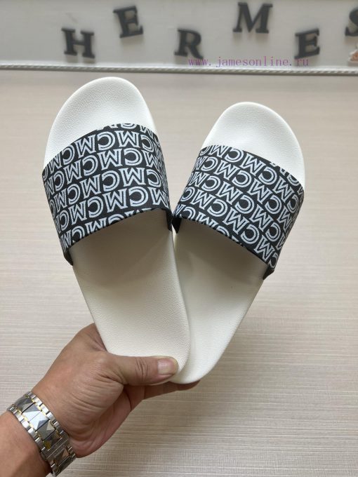 MCM's latest popular fashion slippers, with original 11 mold opening on the official website0opxqqdl - Image 3