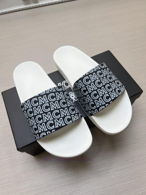 MCM's latest popular fashion slippers, with original 11 mold opening on the official website0opxqqdl - Image 4