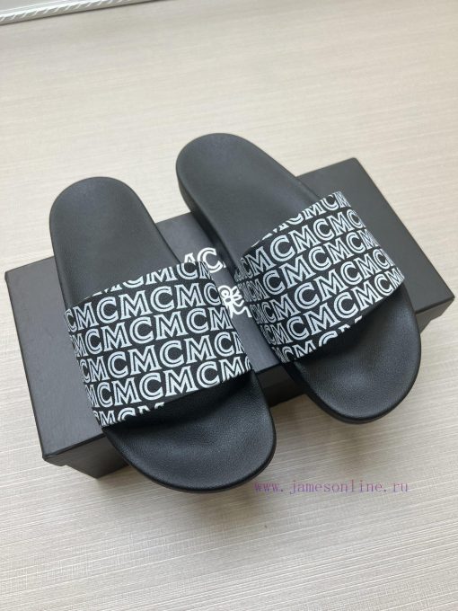 MCM's latest popular fashion slippers, with original 11 mold opening on the official website1jz1at5f - Image 4