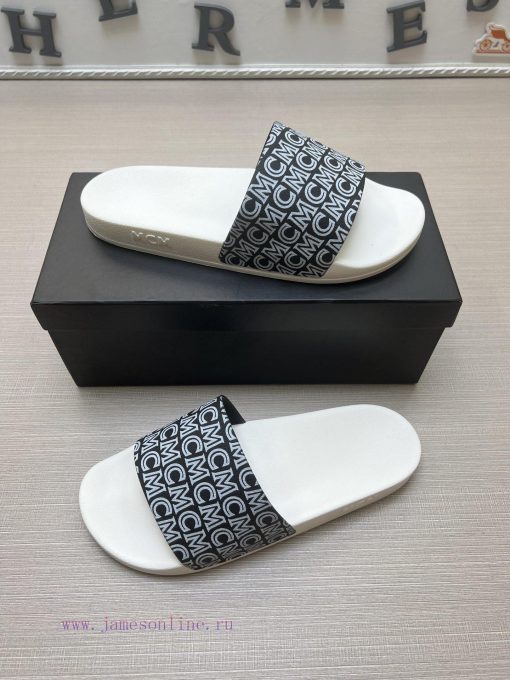 MCM's latest popular fashion slippers, with original 11 mold opening on the official website0opxqqdl - Image 5