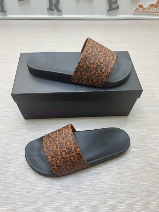 MCM's latest popular fashion slippers, with original 11 mold opening on the official websiteoax947y2 - Image 5