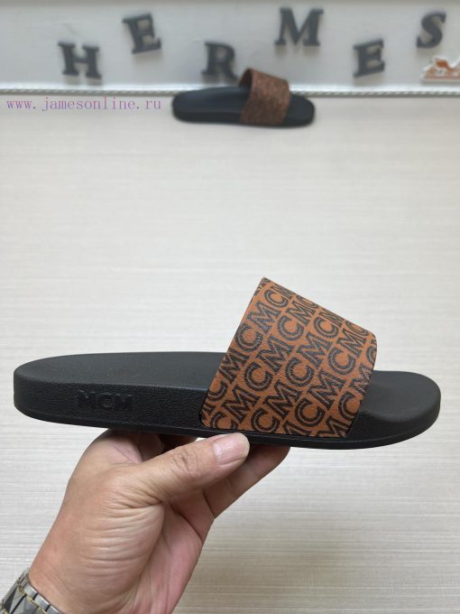 MCM's latest popular fashion slippers, with original 11 mold opening on the official websiteoax947y2 - Image 6
