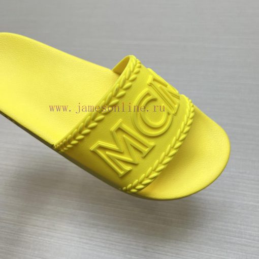 MCM's latest popular fashion slippers, with original 11 mold opening on the official websitepi78kqfl - Image 7