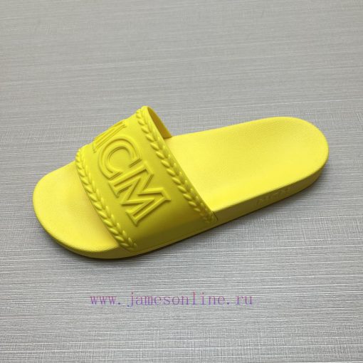 MCM's latest popular fashion slippers, with original 11 mold opening on the official websitepi78kqfl - Image 9
