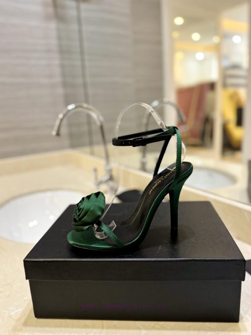 Direct sales to Saint LaurentSaint Laurent YSL floral buckle sandals on newSynchronize new mnt1hfdgt - Image 6