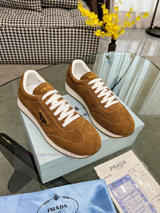The new PRADA high top is launched simultaneously, and the new men's shoes are made of selec7hfkb4pk - Image 4