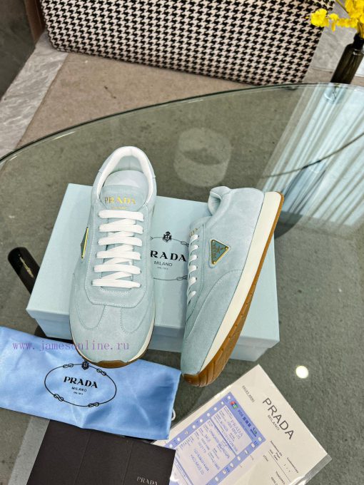 The new PRADA high top is launched simultaneously, and the new men's shoes are made of selecbzm4o0t6 - Image 5