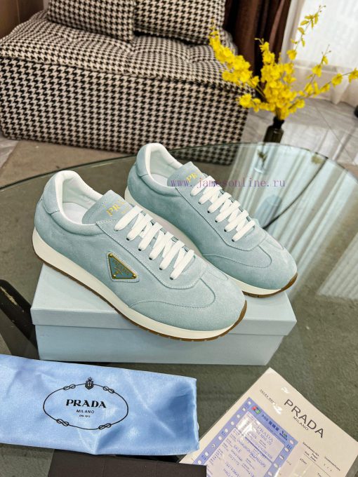 The new PRADA high top is launched simultaneously, and the new men's shoes are made of selecbzm4o0t6 - Image 8