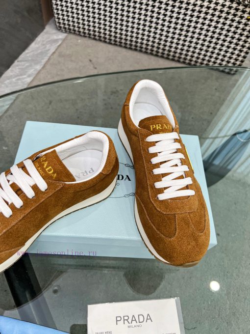 The new PRADA high top is launched simultaneously, and the new men's shoes are made of selec7hfkb4pk - Image 10