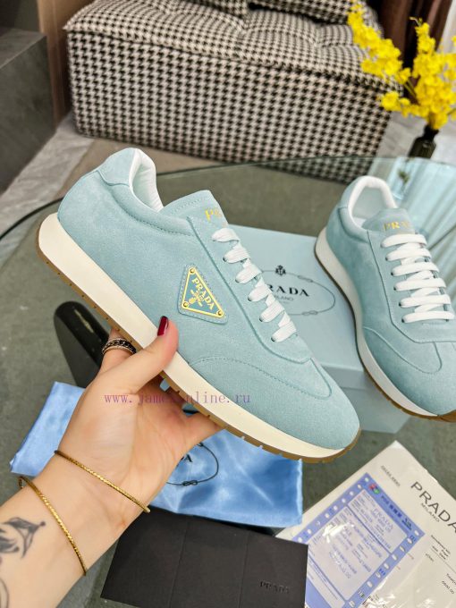 The new PRADA high top is launched simultaneously, and the new men's shoes are made of selecbzm4o0t6 - Image 10