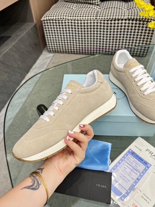 The new PRADA high top is launched simultaneously, and the new men's shoes are made of selec0l9eanel - Image 5