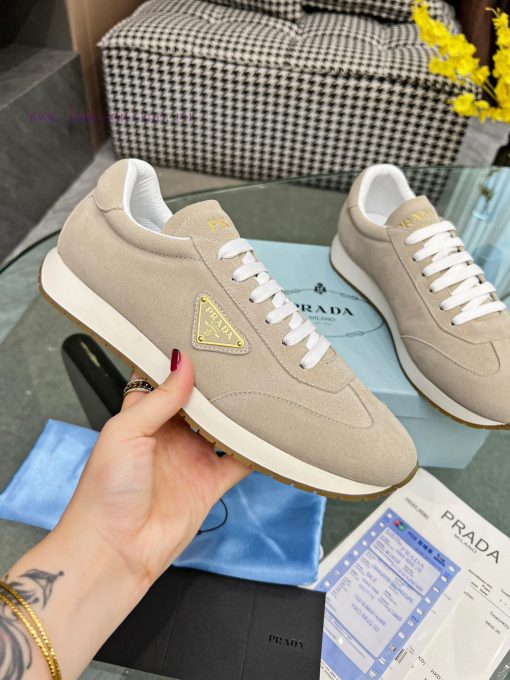 The new PRADA high top is launched simultaneously, and the new men's shoes are made of selec0l9eanel - Image 6