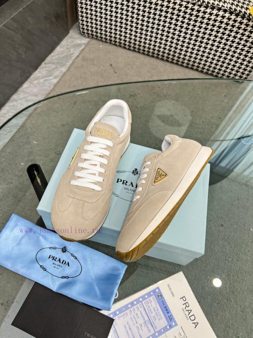 The new PRADA high top is launched simultaneously, and the new men's shoes are made of selec0l9eanel - Image 9