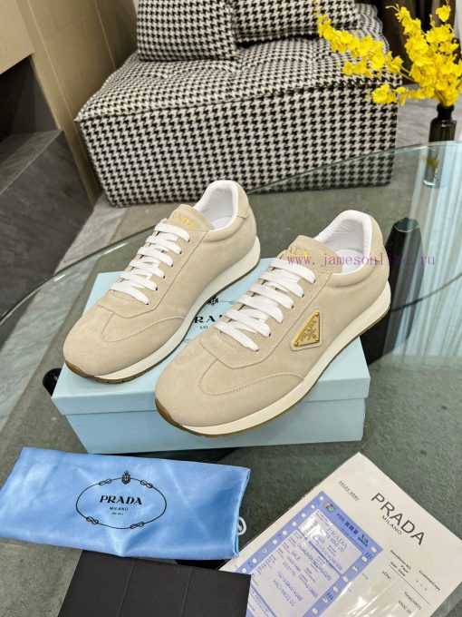 The new PRADA high top is launched simultaneously, and the new men's shoes are made of selec0l9eanel - Image 10