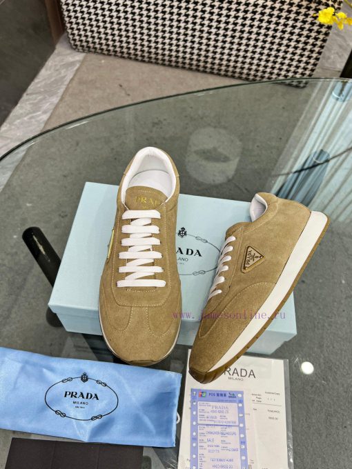 The new PRADA high top is launched simultaneously, and the new men's shoes are made of selech2jiyhm1 - Image 3