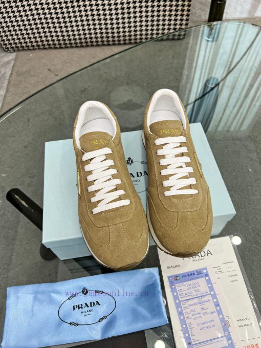 The new PRADA high top is launched simultaneously, and the new men's shoes are made of selech2jiyhm1 - Image 4
