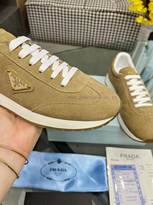 The new PRADA high top is launched simultaneously, and the new men's shoes are made of selech2jiyhm1 - Image 5