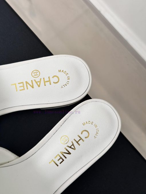 Chanel | Chanel 24P New ButterflyCrystal slippersBulling, sparkling, sweet and royal~Is the xhycpxus - Image 9