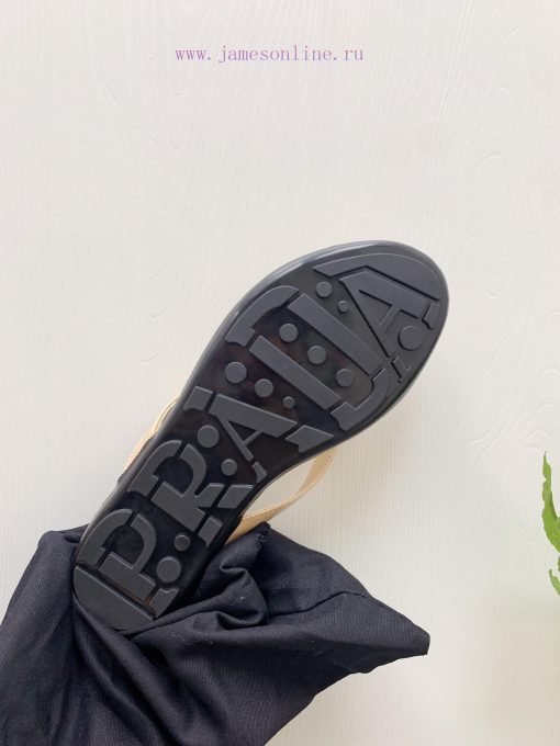 24 Summer New CollectionPrada flip flops and sandals◾ Fabric patent leather◾ Foot pads made u9pojmyx - Image 10