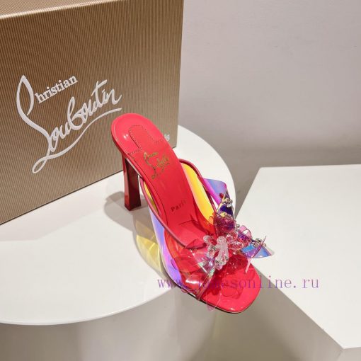 Top versionOriginal box slippers styleChristian Louboutin | 2024s 𝐒 Original Production Heav1gmq6u95 - Image 6