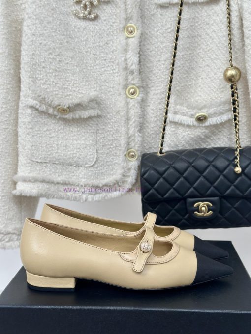 Chanel | Chanel 24P New ProductMilan fashion show pointed Mary Jane shoesThe Most Beautiful mwnv3amc