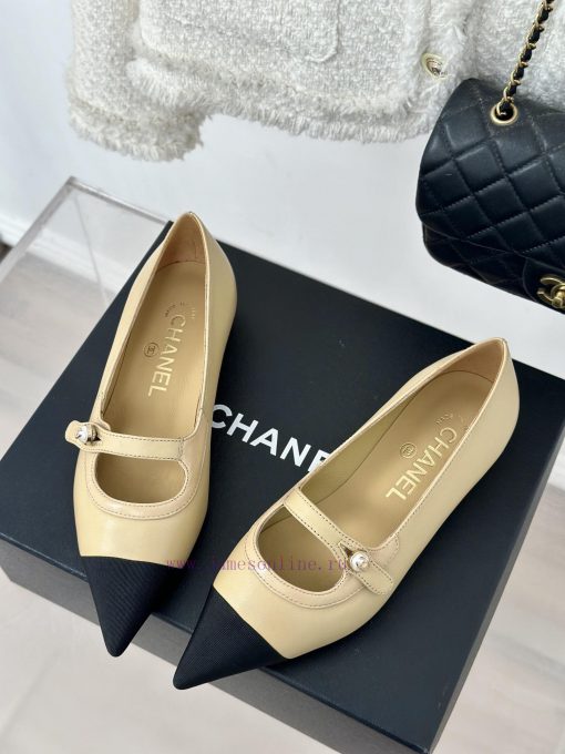 Chanel | Chanel 24P New ProductMilan fashion show pointed Mary Jane shoesThe Most Beautiful mwnv3amc - Image 3
