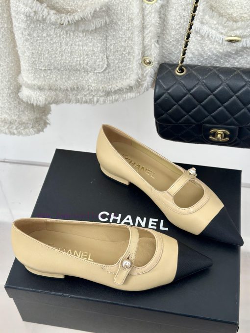 Chanel | Chanel 24P New ProductMilan fashion show pointed Mary Jane shoesThe Most Beautiful mwnv3amc - Image 4