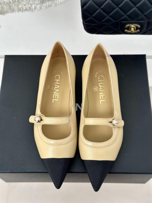Chanel | Chanel 24P New ProductMilan fashion show pointed Mary Jane shoesThe Most Beautiful mwnv3amc - Image 5
