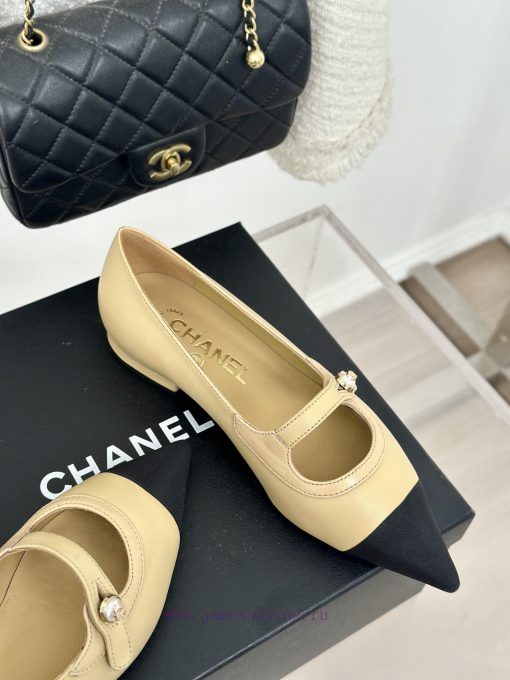 Chanel | Chanel 24P New ProductMilan fashion show pointed Mary Jane shoesThe Most Beautiful mwnv3amc - Image 6